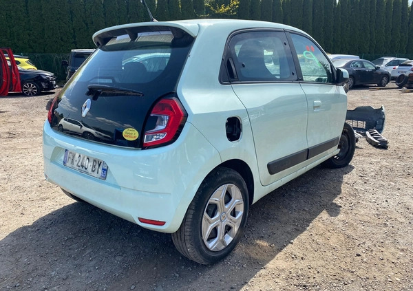 Renault Twingo cena 25500 przebieg: 13636, rok produkcji 2021 z Imielin małe 704